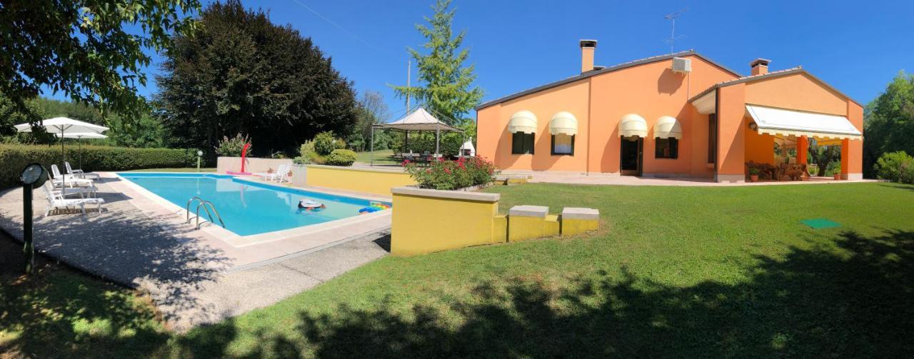 Villa Fior Di Robinia Giavera del Montello Экстерьер фото