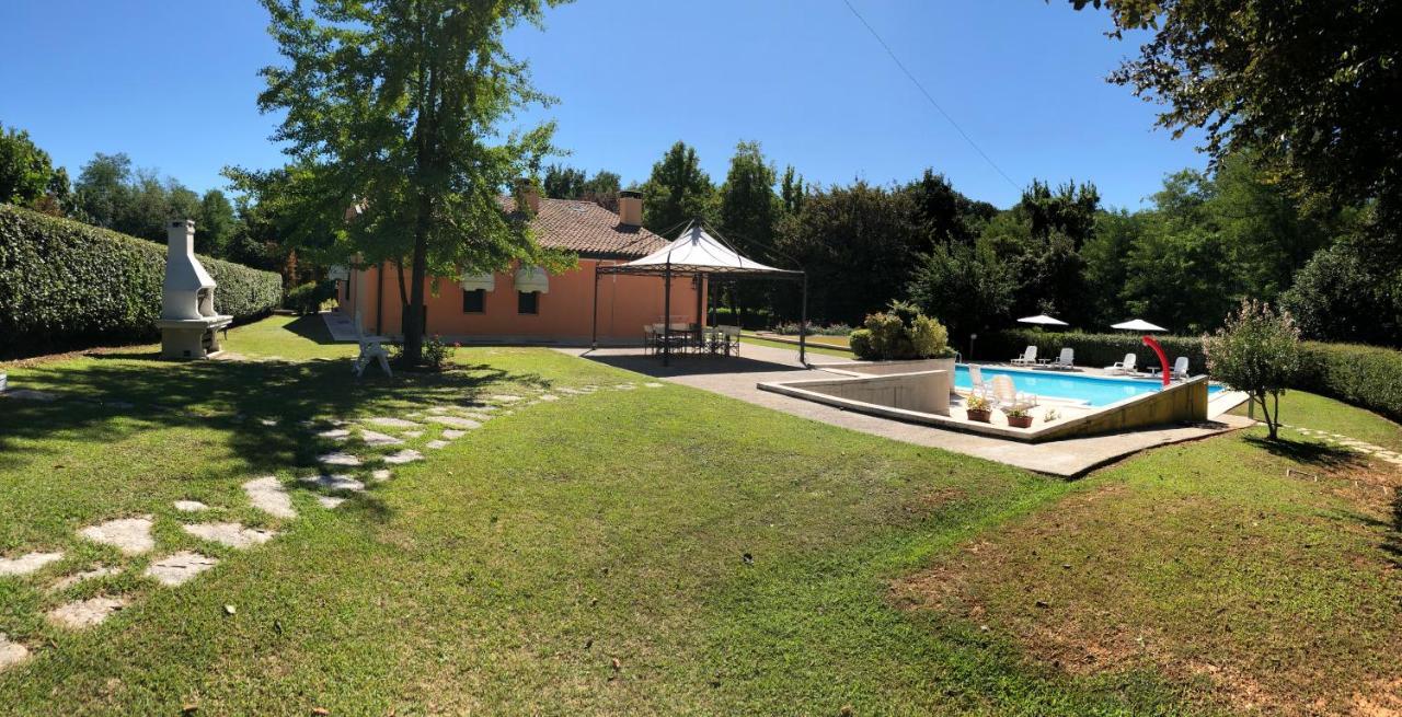 Villa Fior Di Robinia Giavera del Montello Экстерьер фото